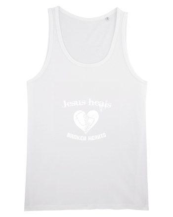 Jesus heals broken hearts White
