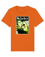 Strong Woman Tricou mânecă scurtă Unisex Rocker