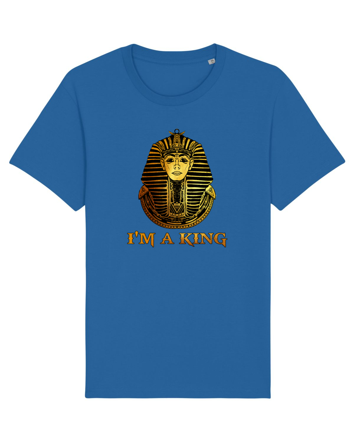 Tricou mânecă scurtă Unisex Rocker Royal Blue