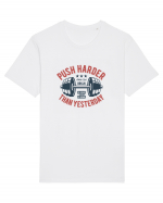 Push Harder than yesterday Gym Tricou mânecă scurtă Unisex Rocker