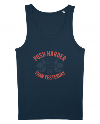 Push Harder than yesterday Gym Navy