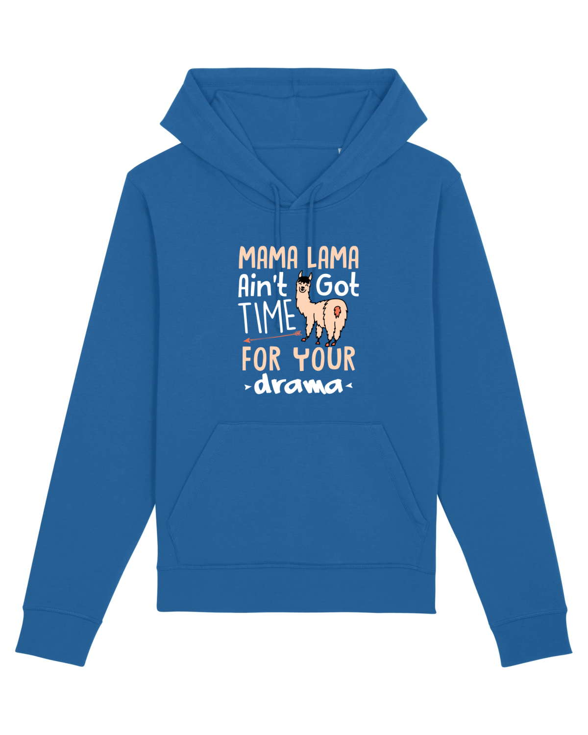 Hanorac Unisex Drummer Royal Blue