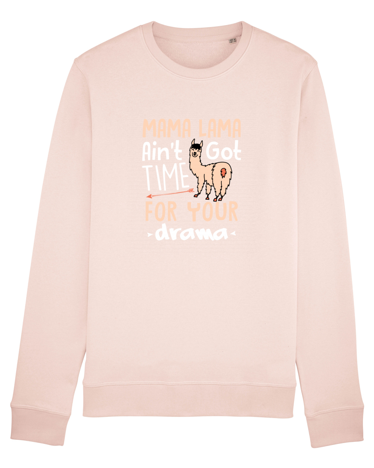 Bluză mânecă lungă Unisex Rise Candy Pink