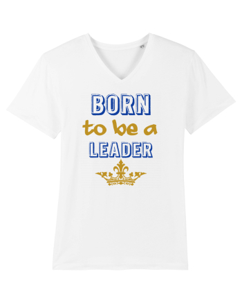 Born to be a leader White