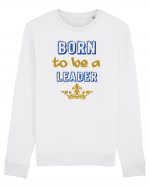 Born to be a leader Bluză mânecă lungă Unisex Rise