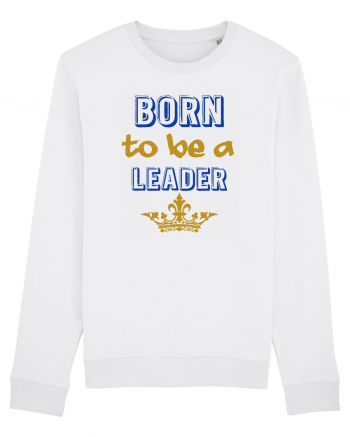 Born to be a leader White