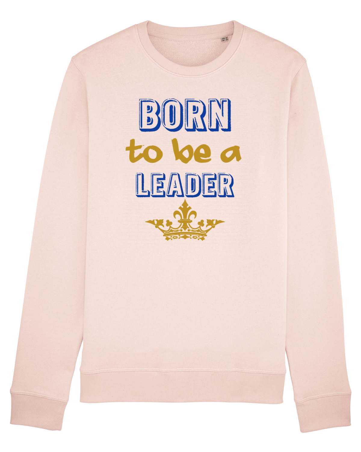 Bluză mânecă lungă Unisex Rise Candy Pink