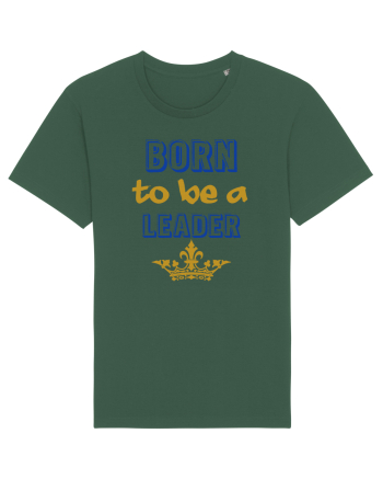 Born to be a leader Bottle Green