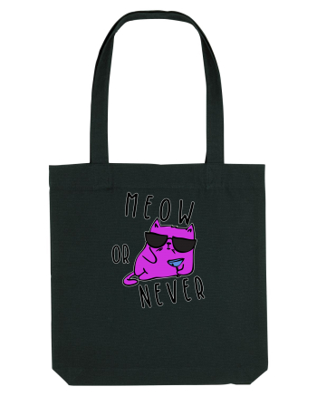 Meow or never Black