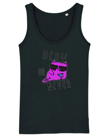 Meow or never Black