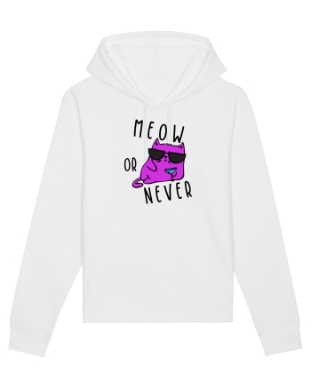 Meow or never White