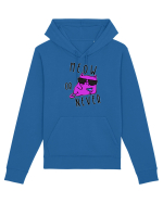 Meow or never Hanorac Unisex Drummer