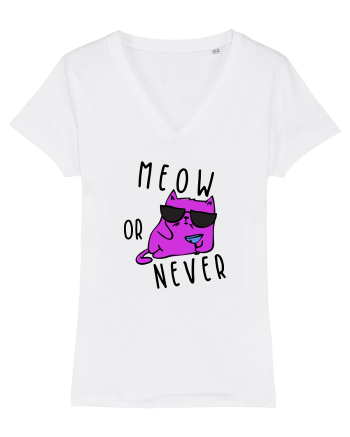 Meow or never White