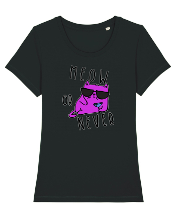 Meow or never Black