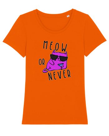 Meow or never Bright Orange
