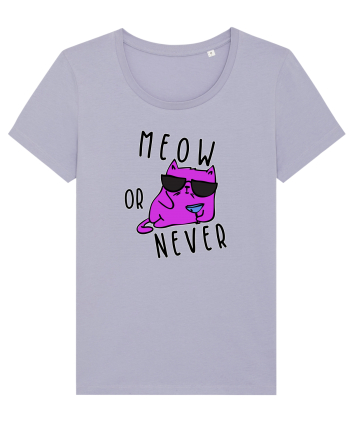 Meow or never Lavender