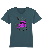 Meow or never Tricou mânecă scurtă guler V Bărbat Presenter
