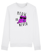 Meow or never Bluză mânecă lungă Unisex Rise