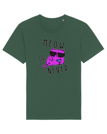 Meow or never Bottle Green