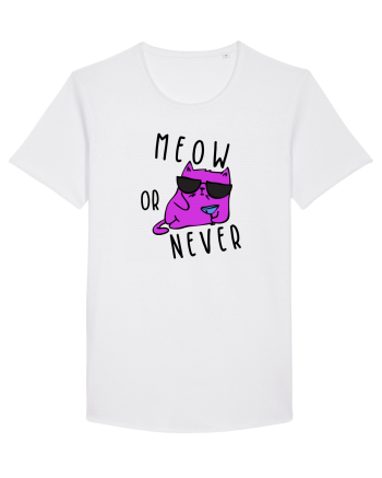 Meow or never White