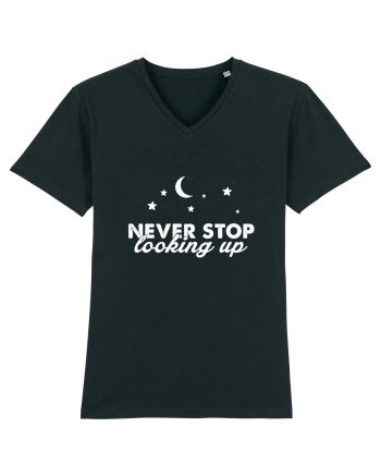 Never stop looking Up Black