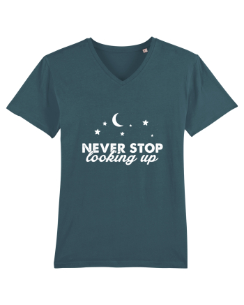 Never stop looking Up Stargazer