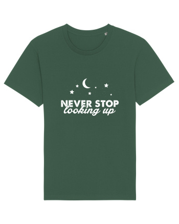 Never stop looking Up Bottle Green