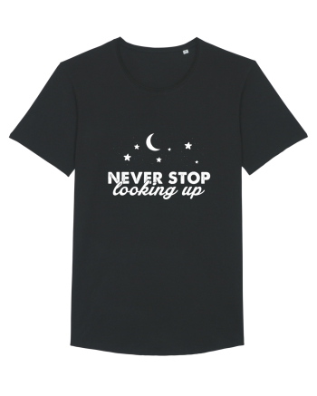 Never stop looking Up Black