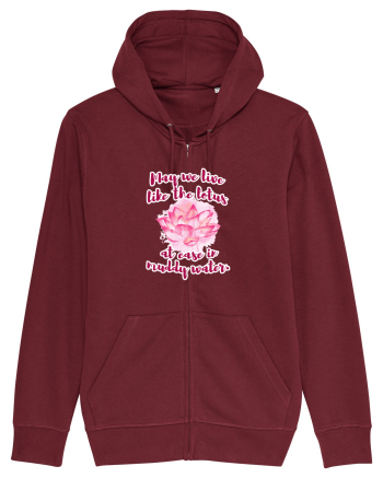 Like Lotus Burgundy