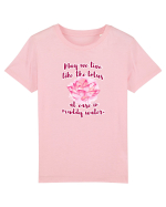 Like Lotus Tricou mânecă scurtă  Copii Mini Creator