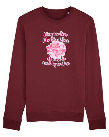 Like Lotus Burgundy