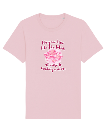 Like Lotus Cotton Pink
