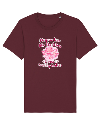 Like Lotus Burgundy