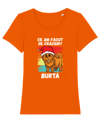 Ce am facut de Craciun Bright Orange