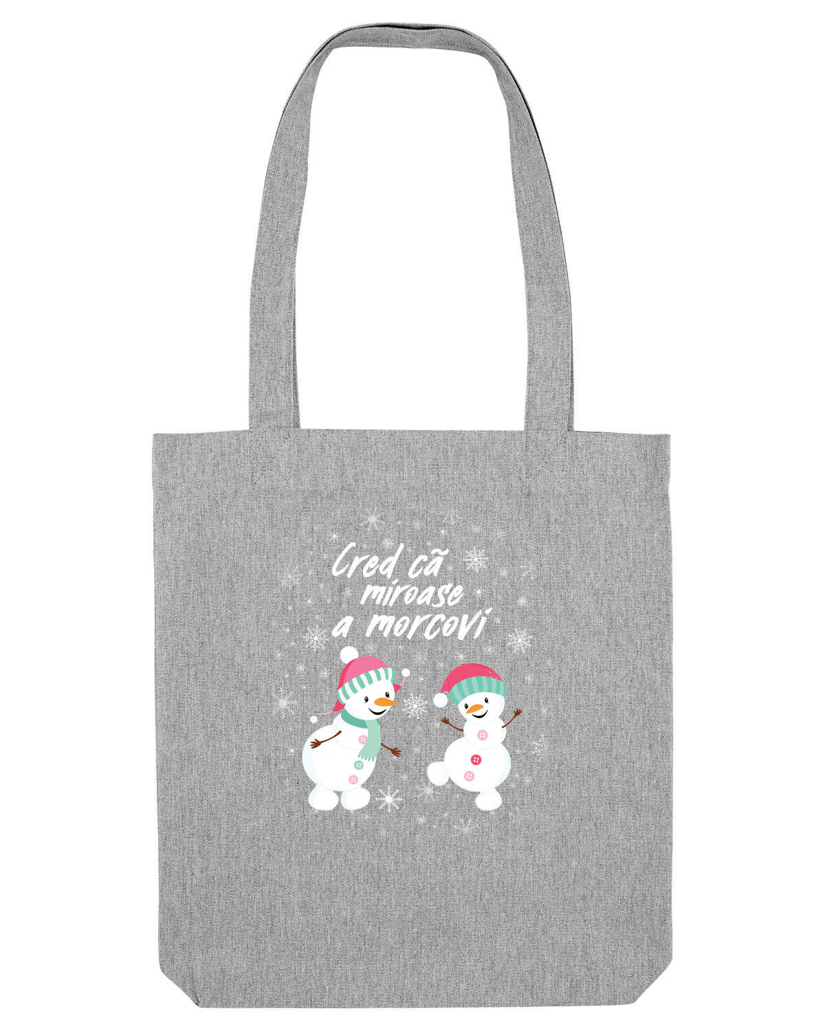 Sacoșă textilă Heather Grey