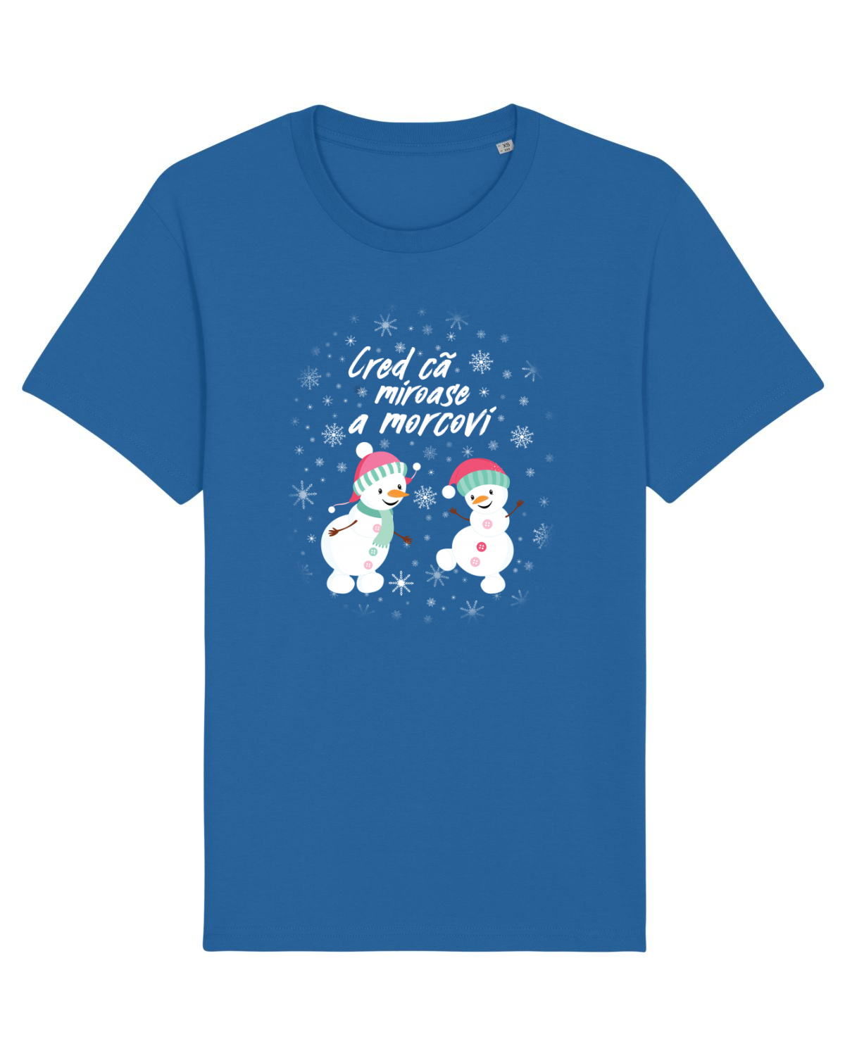 Tricou mânecă scurtă Unisex Rocker Royal Blue