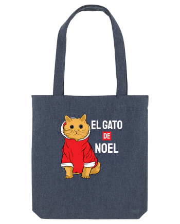 El gato de Noel Midnight Blue