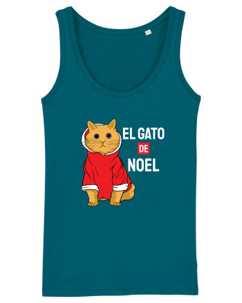 El gato de Noel Ocean Depth