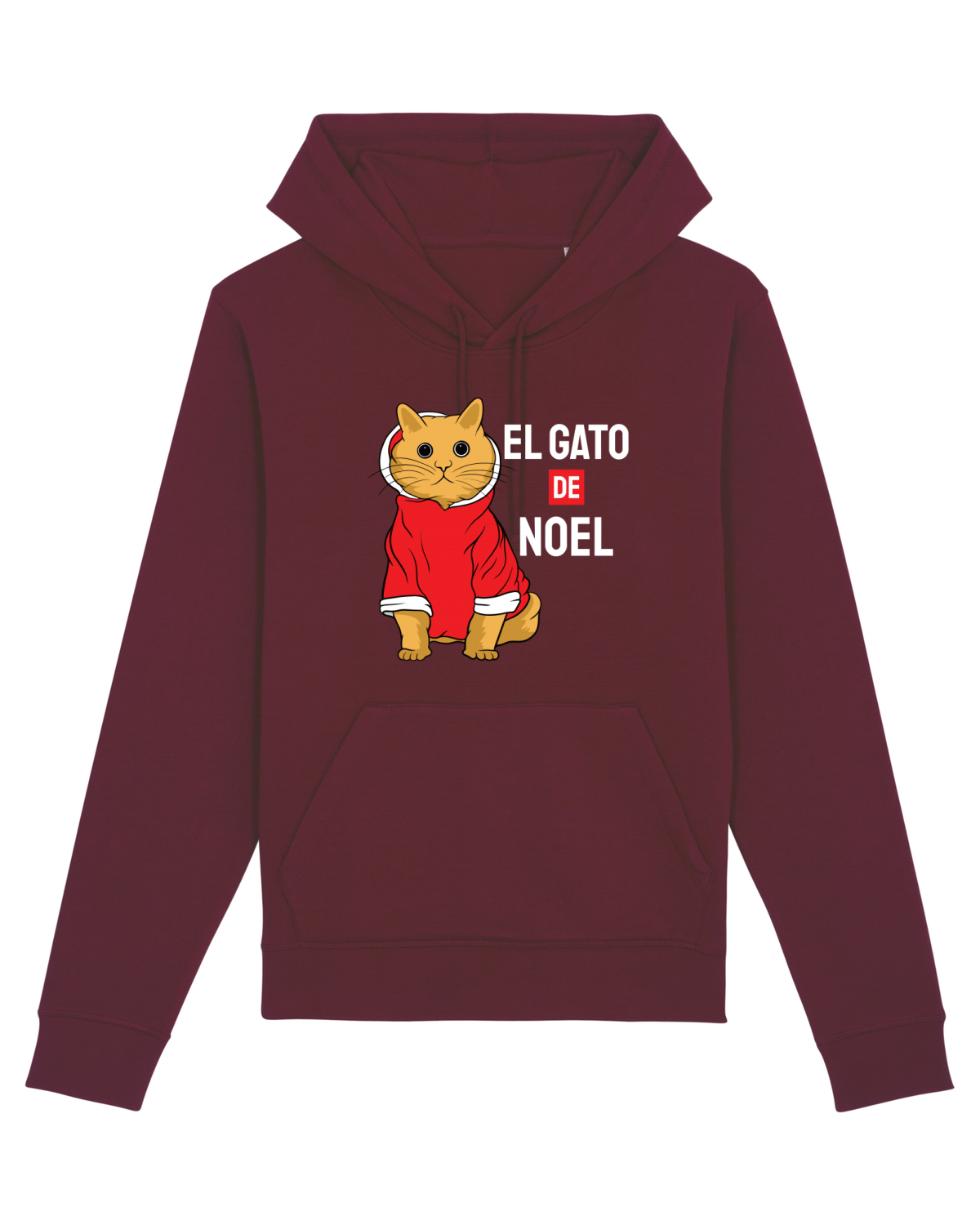 Hanorac Unisex Drummer Burgundy