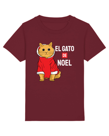 El gato de Noel Burgundy
