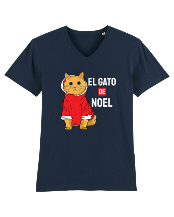 El gato de Noel French Navy