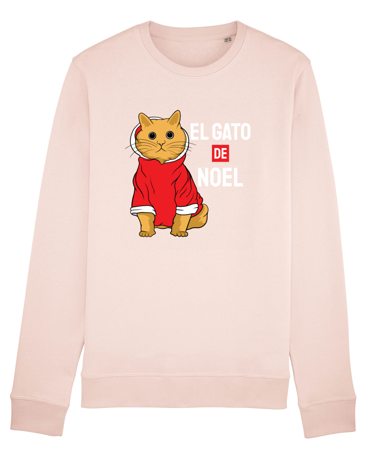 Bluză mânecă lungă Unisex Rise Candy Pink