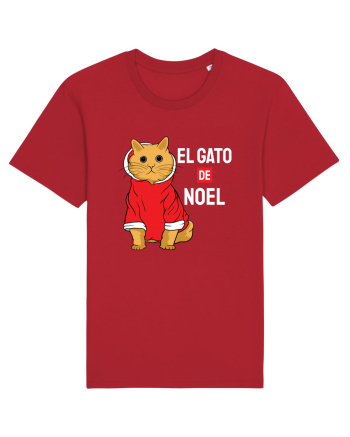 El gato de Noel Red