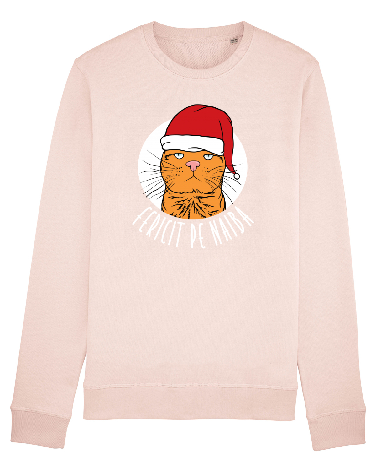 Bluză mânecă lungă Unisex Rise Candy Pink