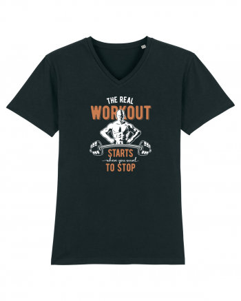 The Real Workout Gym Black