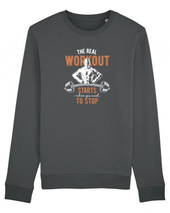 The Real Workout Gym Anthracite
