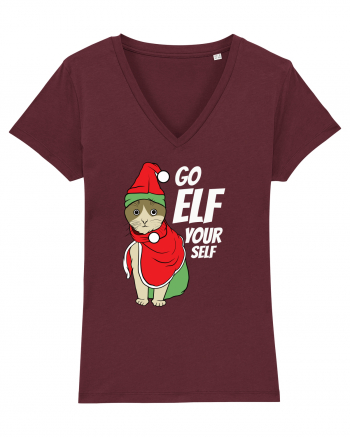 Go elf yourself Burgundy