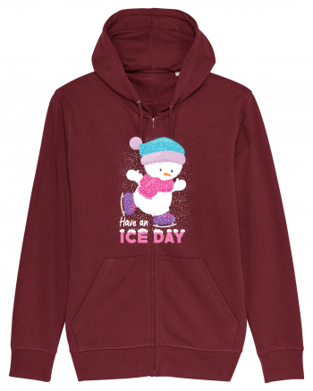 Have an ice day Burgundy