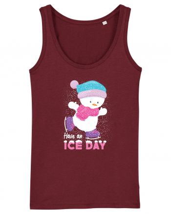 Have an ice day Burgundy