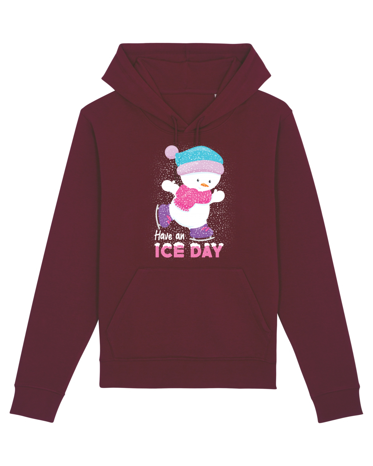 Hanorac Unisex Drummer Burgundy
